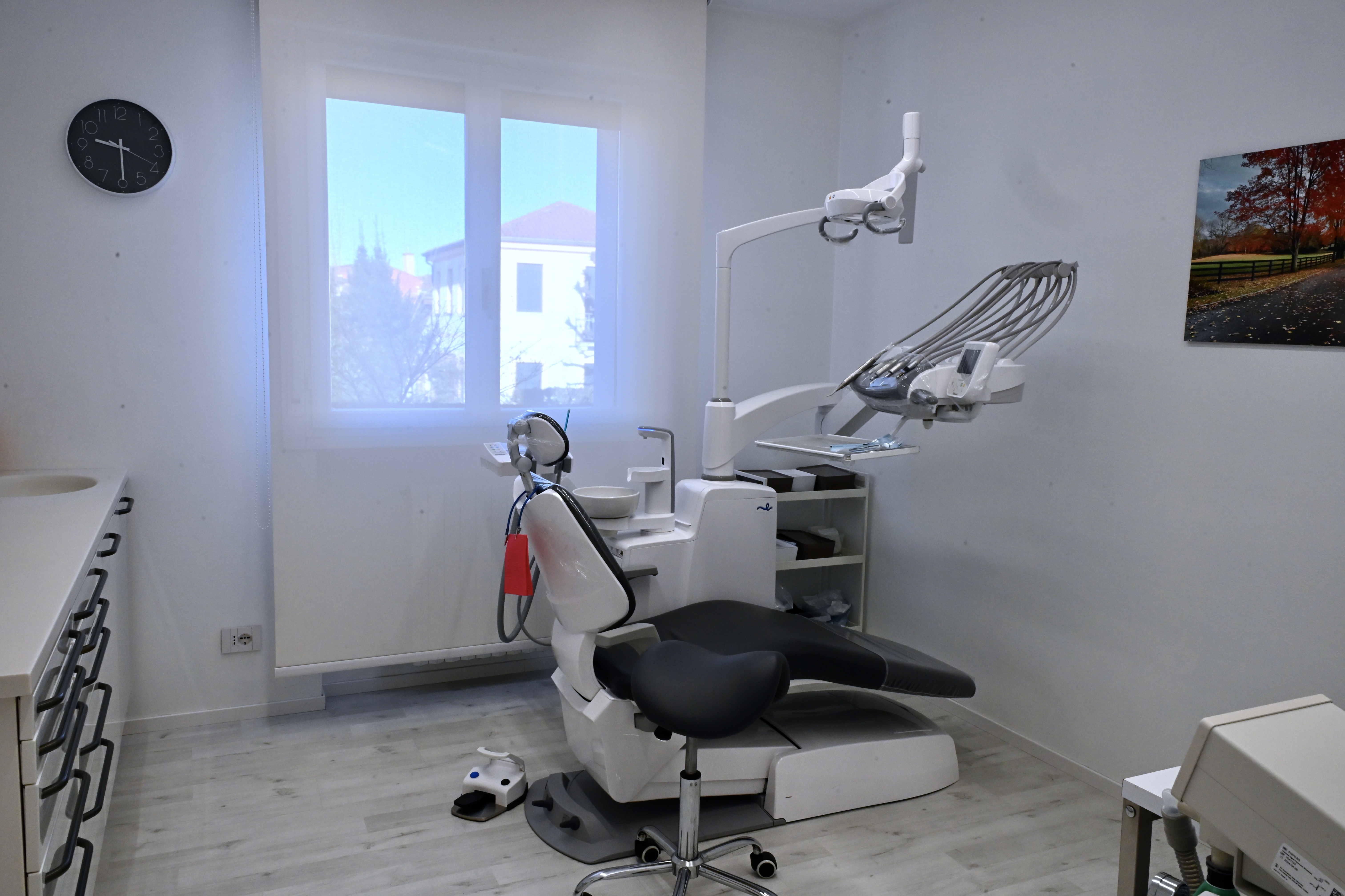 Studio con luce naturale